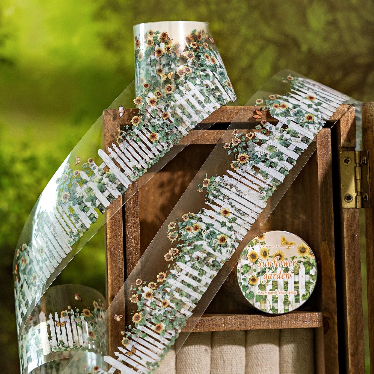 1 Roll Garden Fence PET Tape TYLB