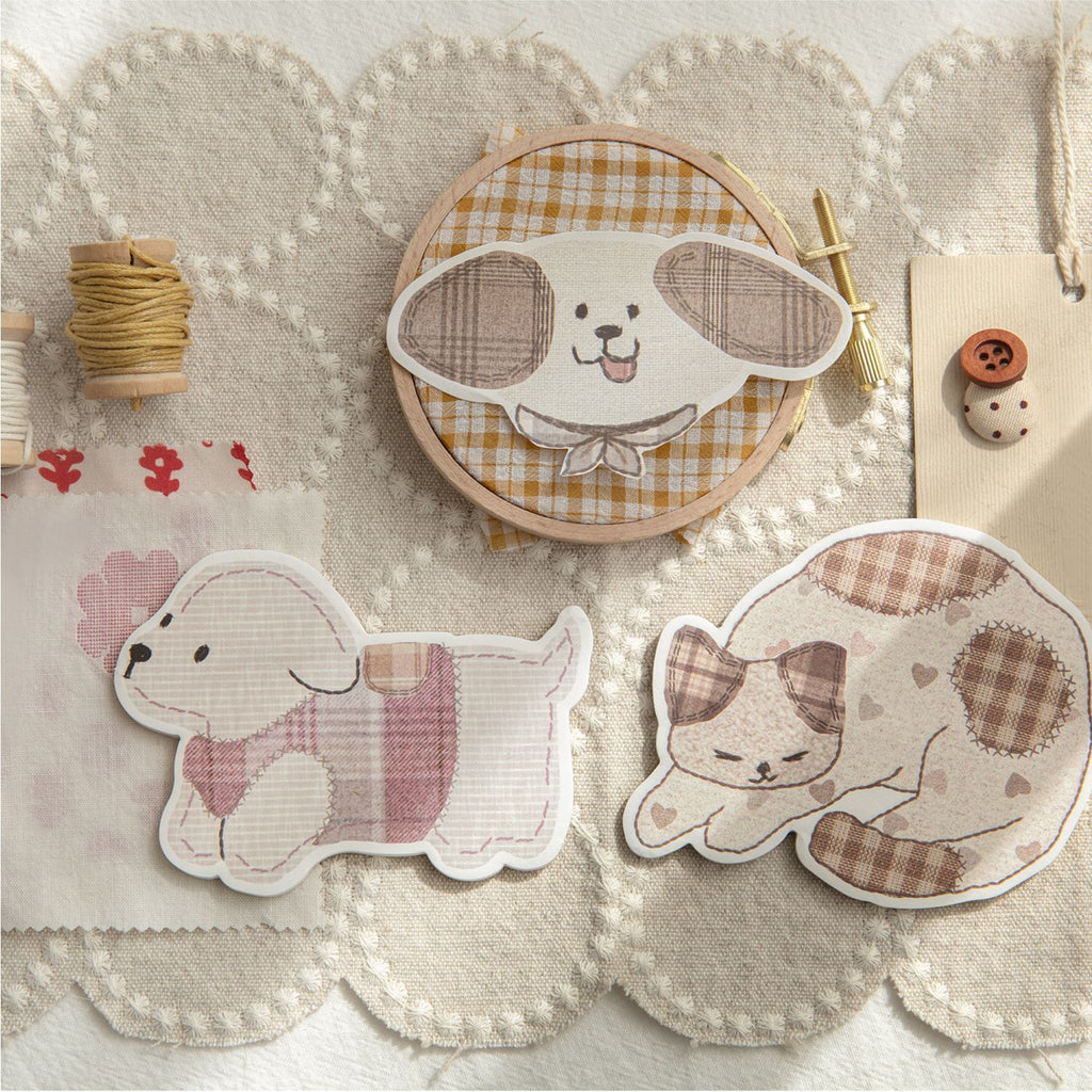 30 Sheets Cute Pet Themed Sticky Note MCGZW