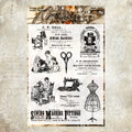Clear Silicone Stamp STM406
