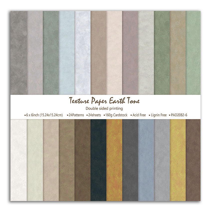 6 inch Scrapbook Paper Pad JYY6082