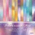 6 inch Iridescent Scrapbook Paper Pad SKP366