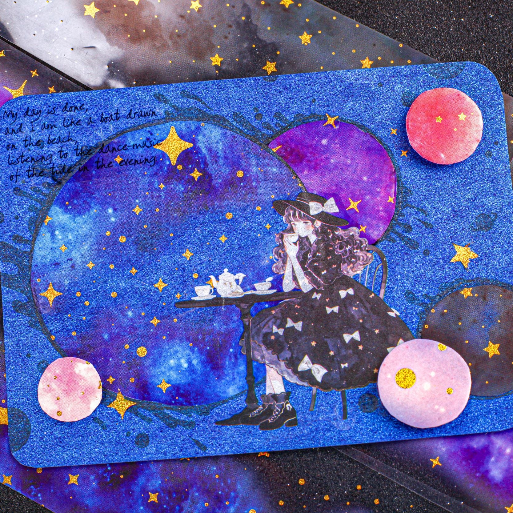 1 Roll Galaxy Start PET Tape XLXL