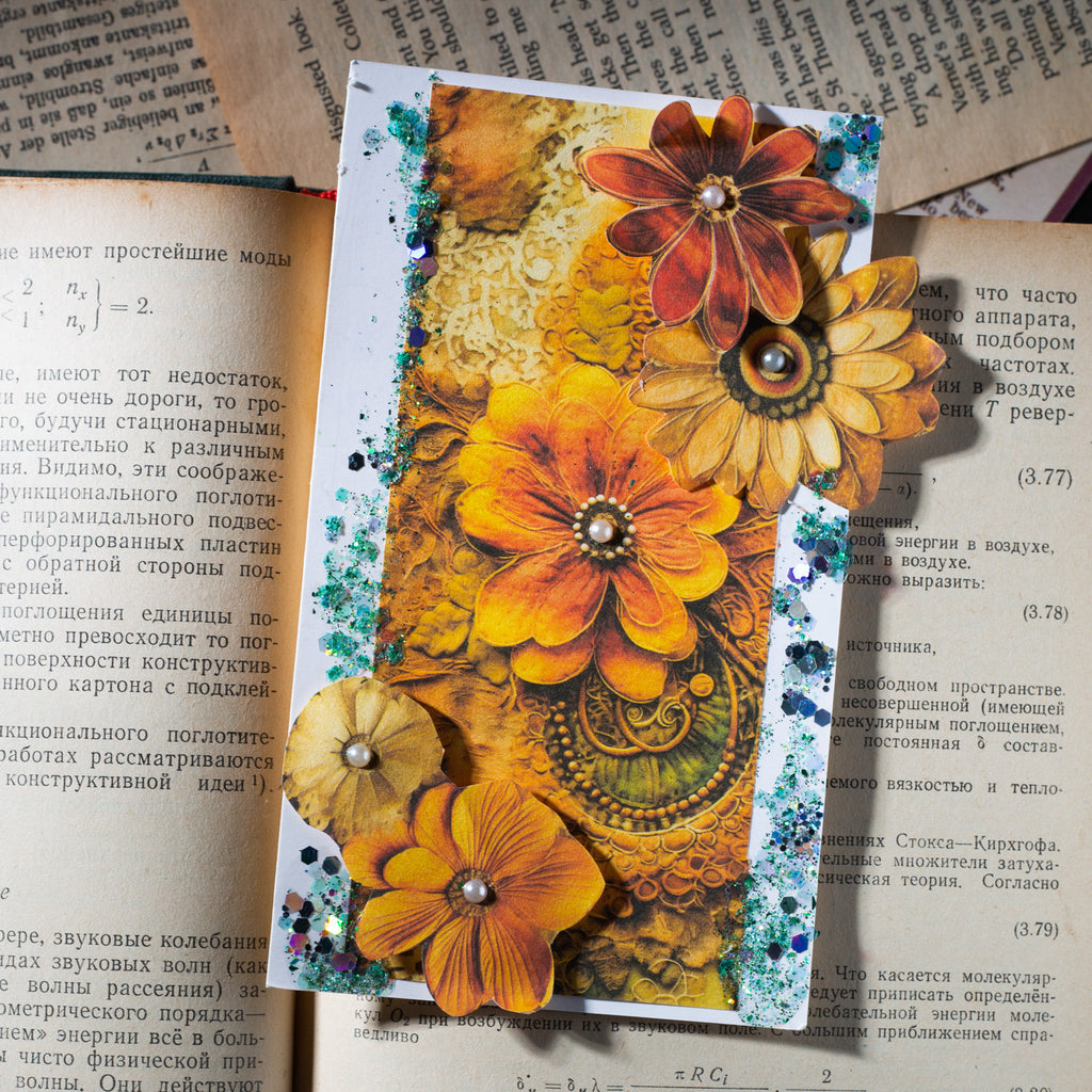 30 Pcs Bohemia Style Scrapbook Paper BXMYRJ