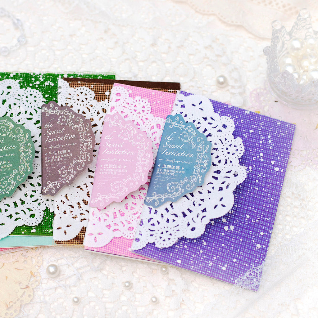 10 Pcs Textured Paper WXQJ