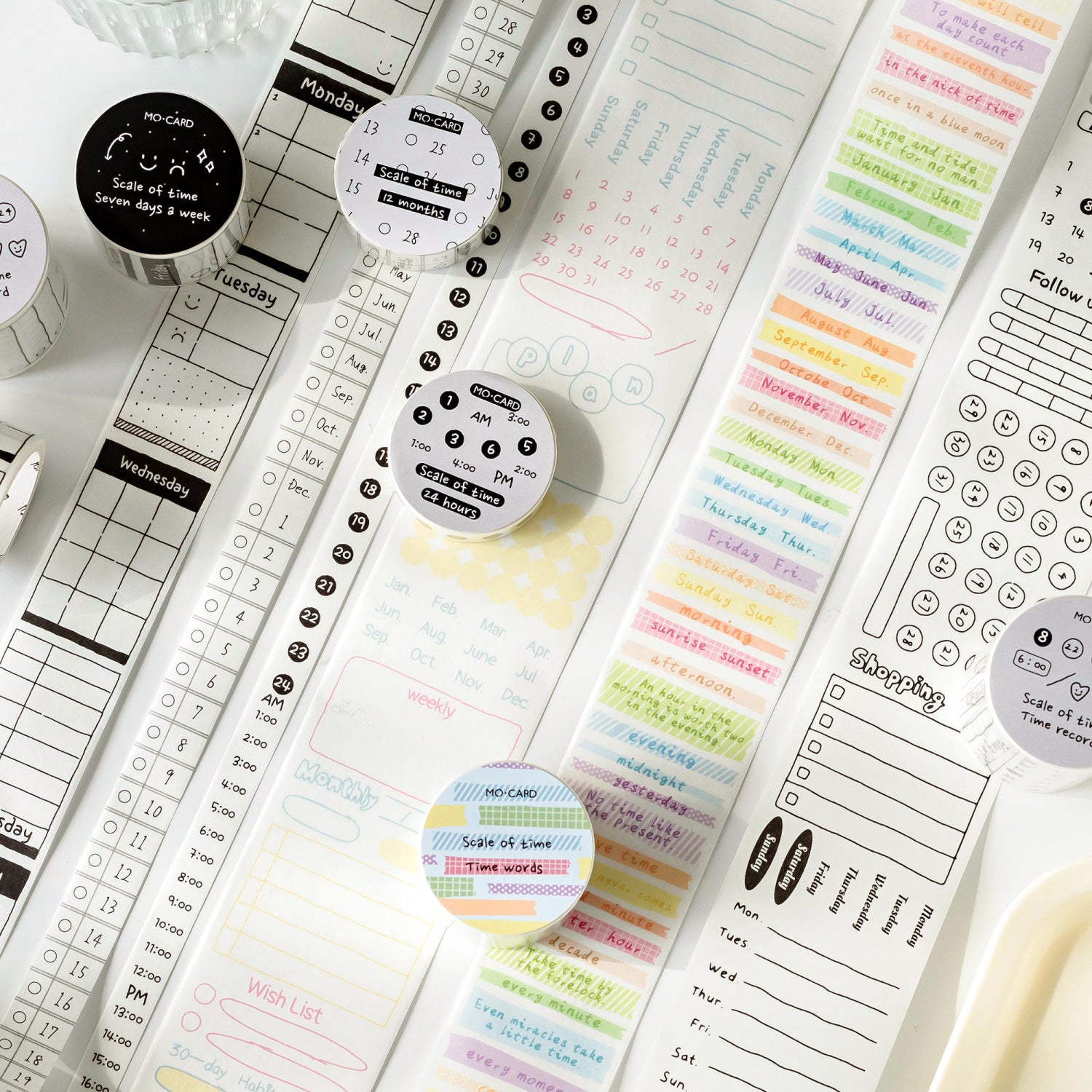 1 Roll Creative Washi Tape SJDKD