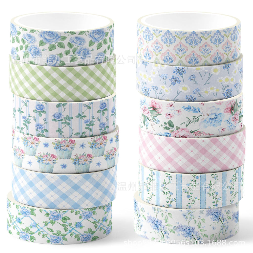 12 Roll Washi Tape Set ZH144