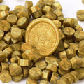 100 PCS Octagon Wax Seal Beads H116