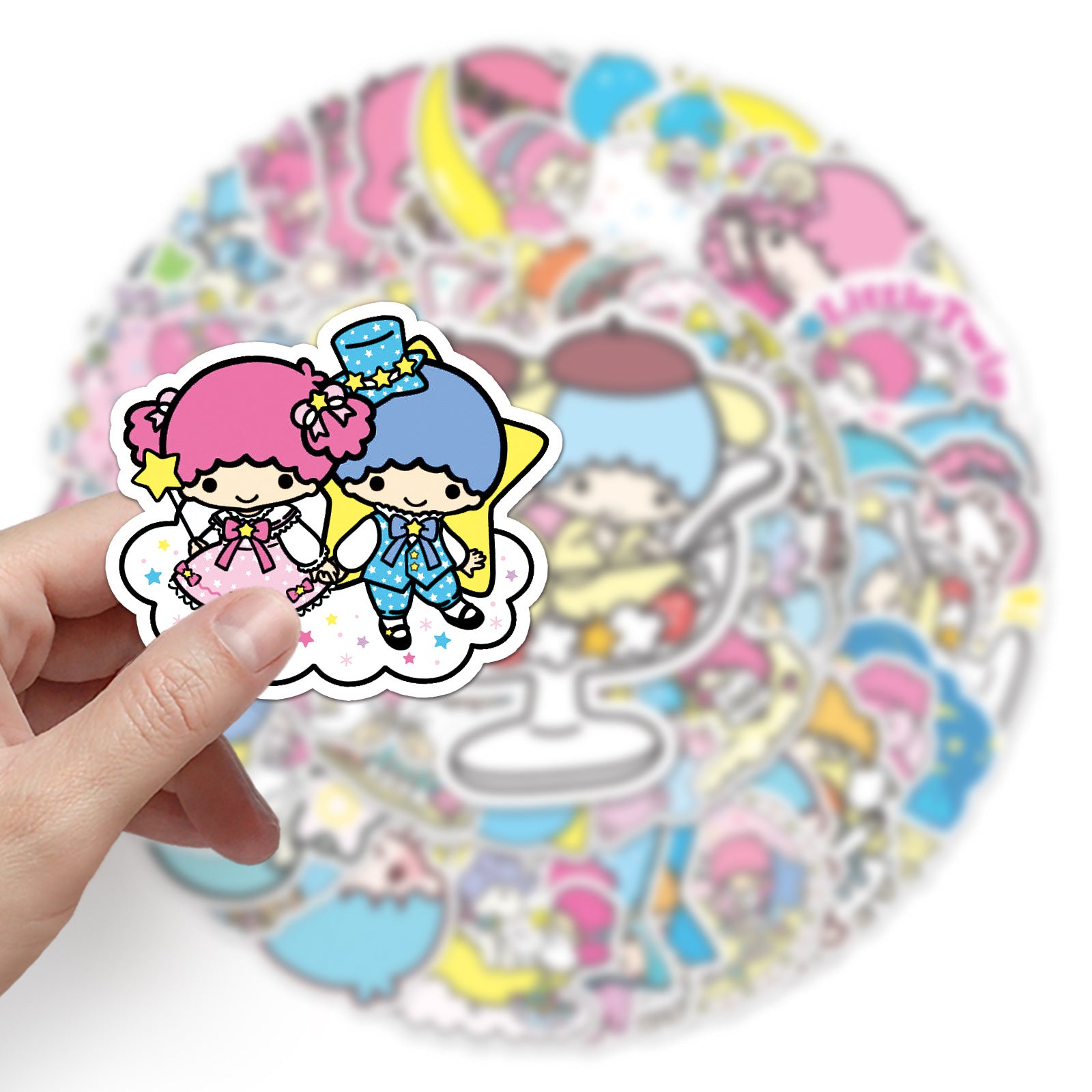 50Pcs Kawaii Waterproof Vinyl Stickers SRO137