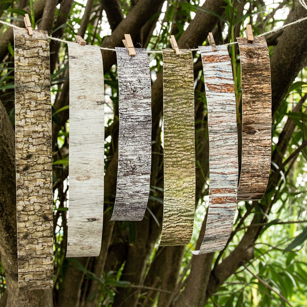 1 Roll Tree Texture Washi Tape LJWL