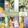 6 inch Cartoon Scrapbook Paper Pad PA946