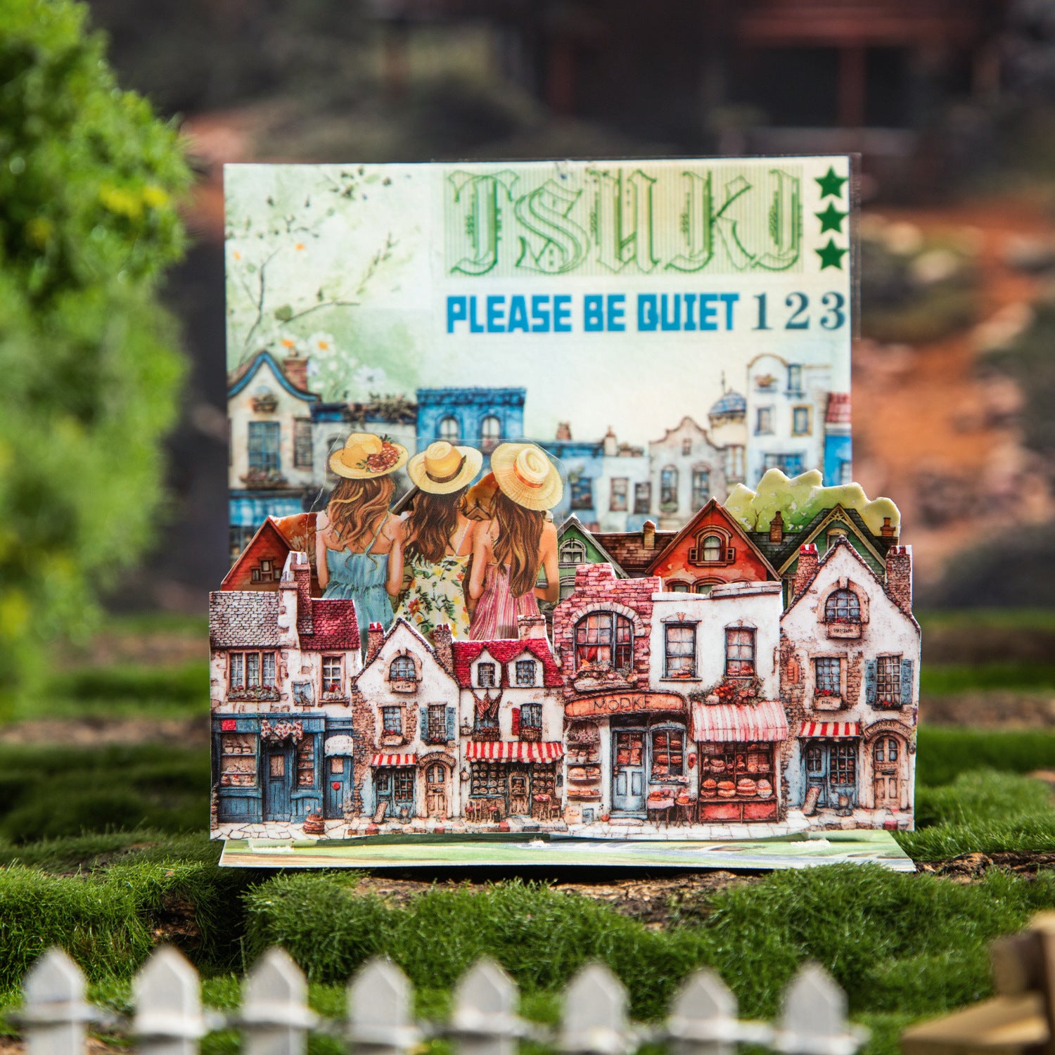 1 Roll Weird House PET Tape GGFZ