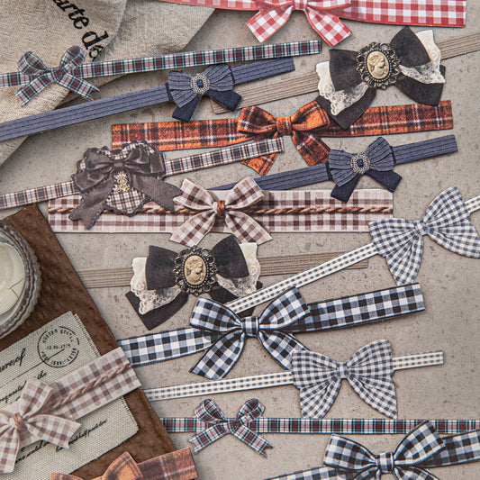 20 Pcs Lace Knot Stickers SGLS