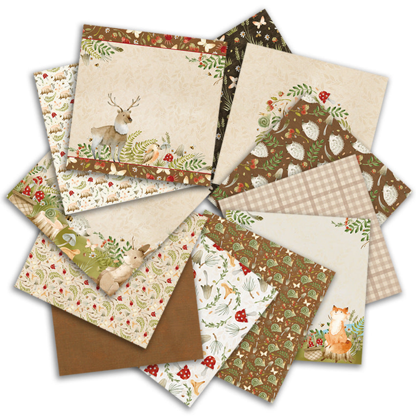 6 inch Scrapbook Paper Pad JYY2058