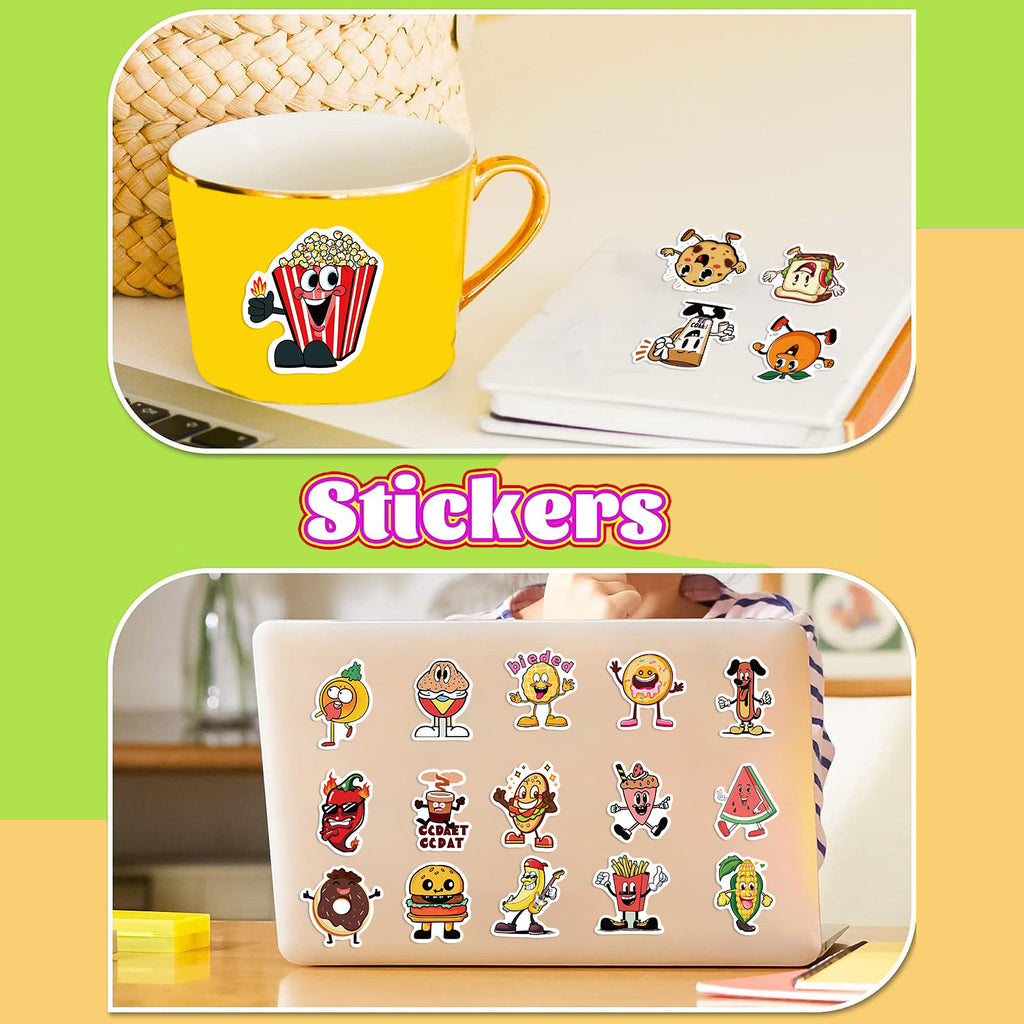 50PCS Funny Sarcastic Meme Vinyl Stickers FUN18