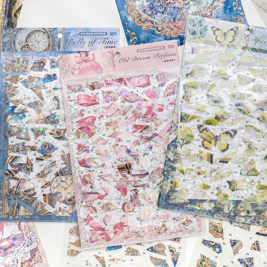 Shell Light DIY Puzzle Stickers HYMY