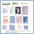 30 Pcs Creative Journal Stickers ZYSX