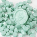 100 PCS Octagon Wax Seal Beads H83