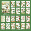 A5 Mixed Material Sticker Book TZH146