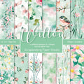 6 inch Scrapbook Paper Pad SKP343C