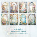 32 Pcs Windows Junk Journal Paper HDYB