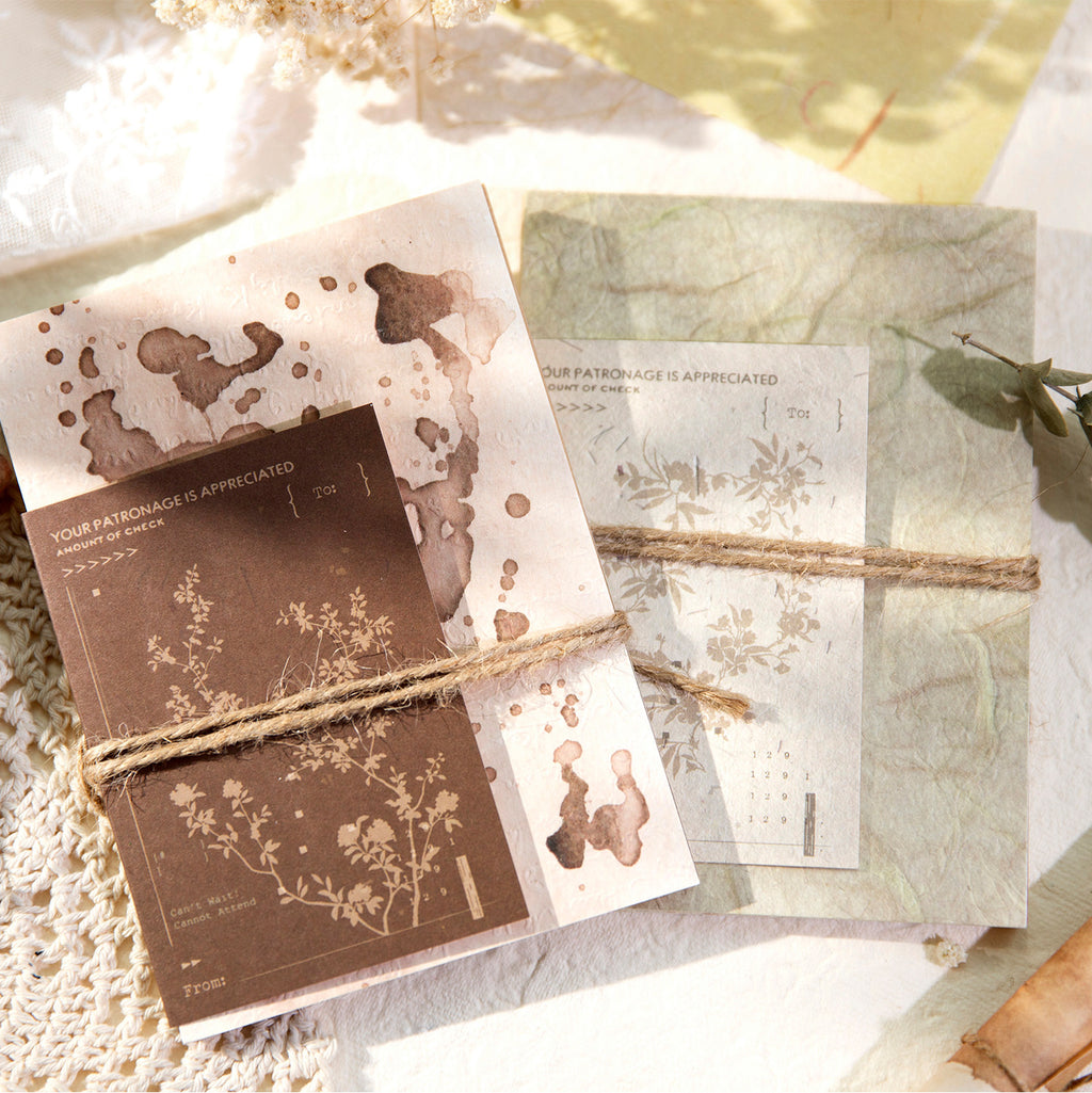 30 Sheets Embossed Paper and Scrapbook Paper HHDJY