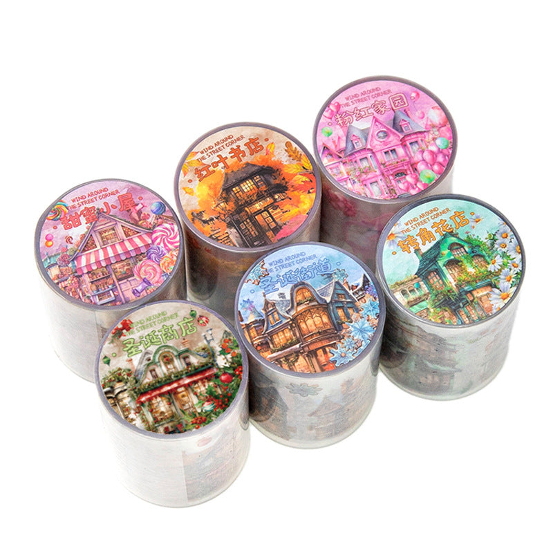 1 Roll House PET Tape FGJJ