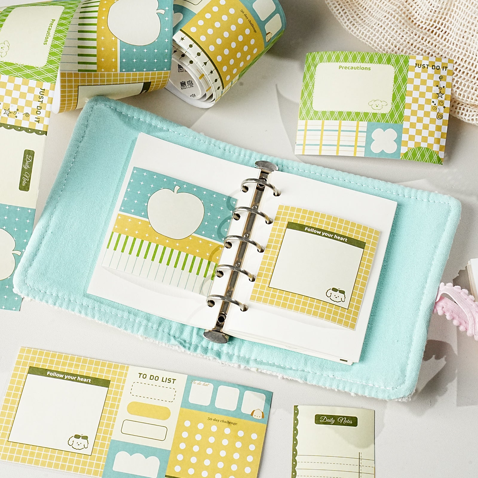 1 Roll Planner Stickers Tape BFRJ