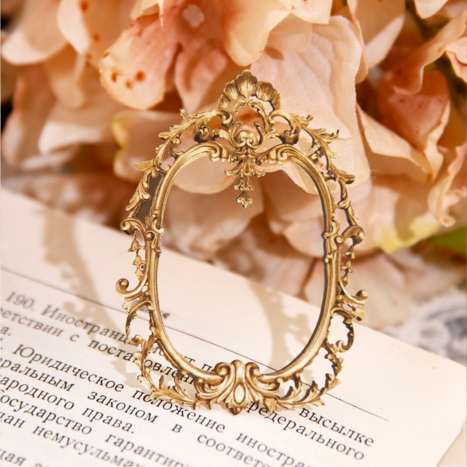 10 Pcs Baroque Style Cardstock Paper BLKCH