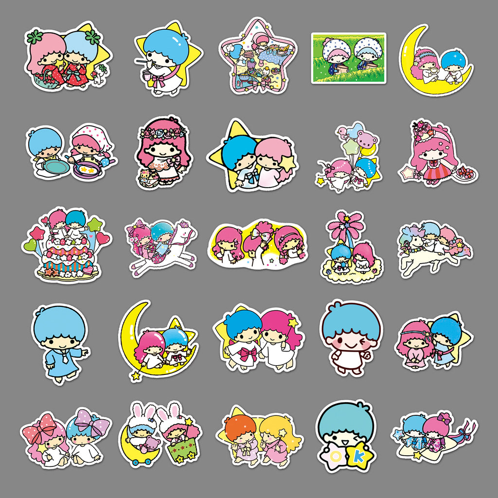 50Pcs Kawaii Waterproof Vinyl Stickers SRO137