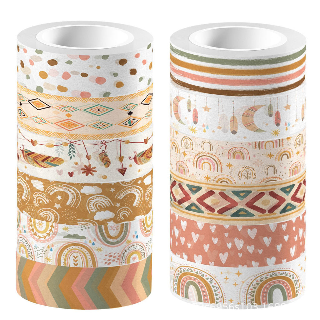 12 Roll Washi Tape Set ZH013