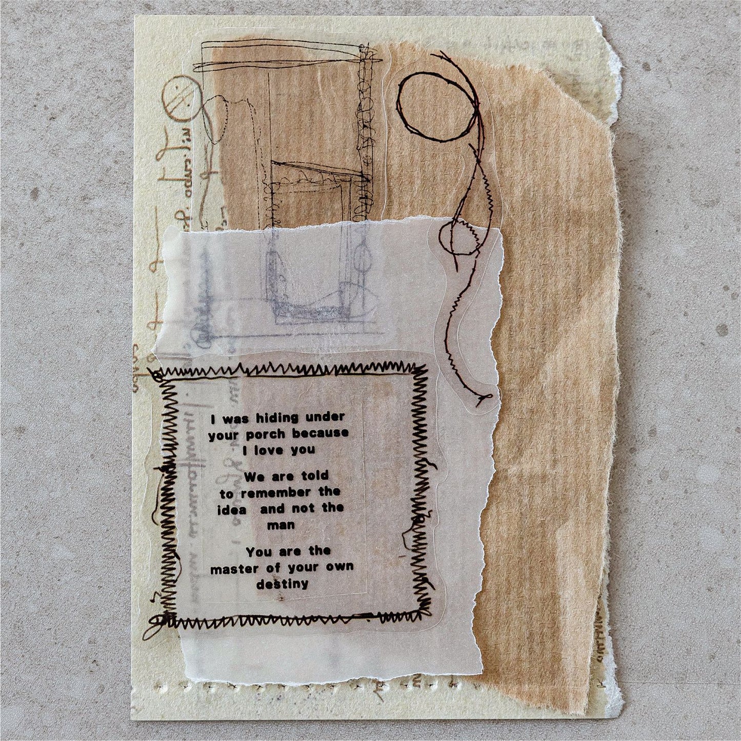 30 Pcs Sewing Themed PET Stickers FRGZS