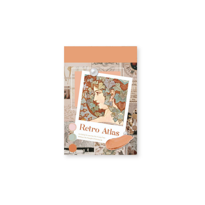 50 Pcs Washi Stickers Book JMSG