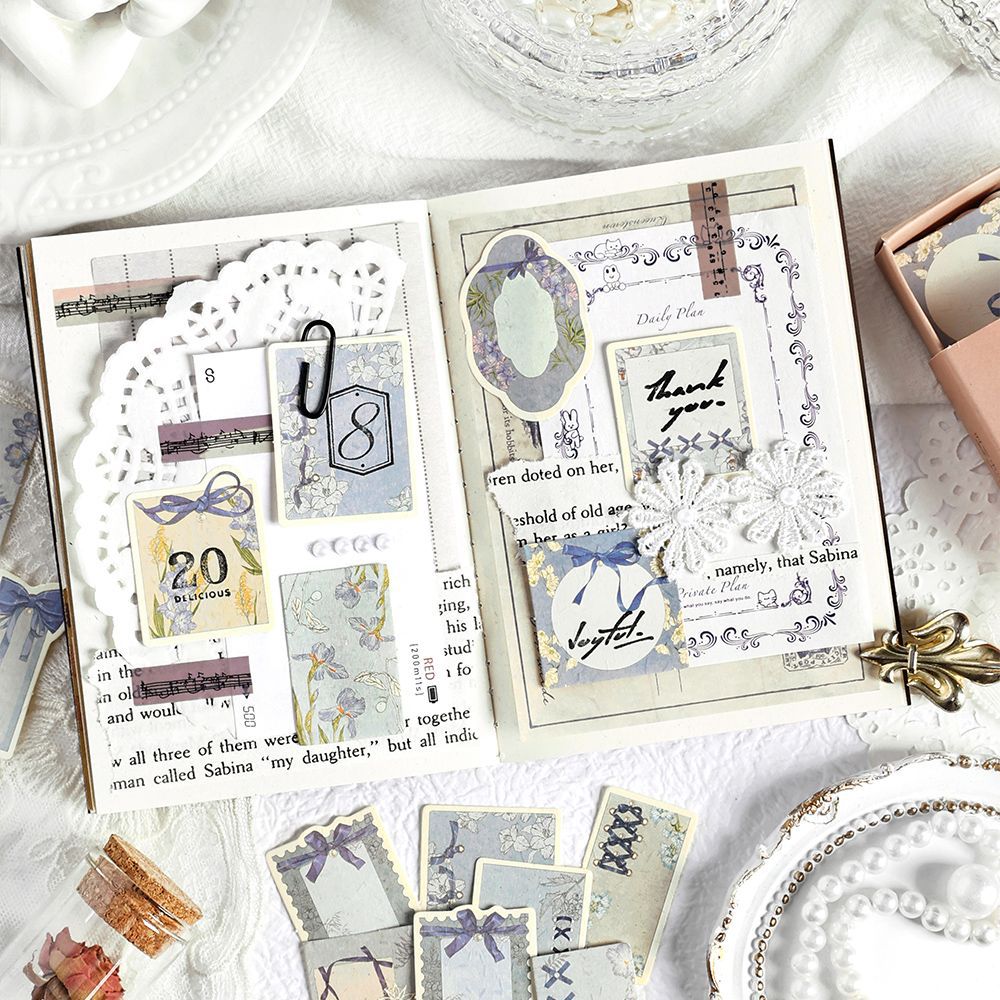 45 Pcs Cute Notepad Paper WRMX