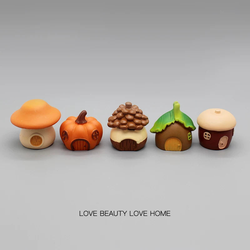 Tiny Forest Cottages Desk Buddies