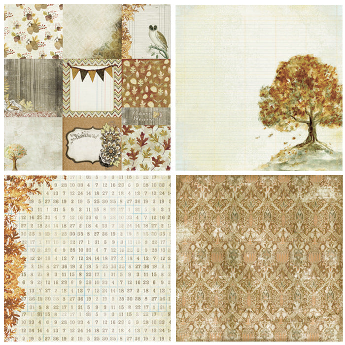 6 inch Scrapbook Paper Pad JYY6604