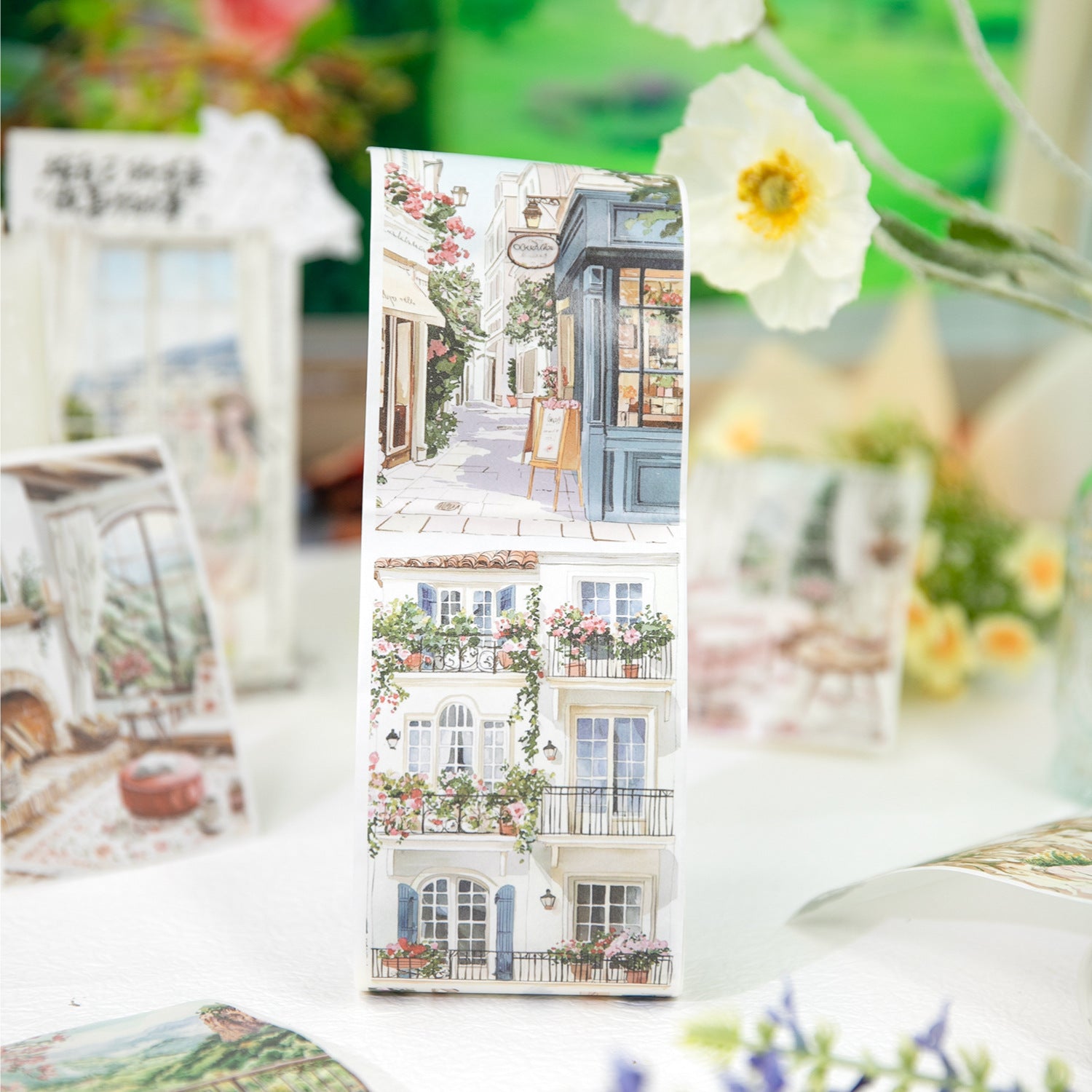 1 Roll Travel Landscape Washi Tape LYMY