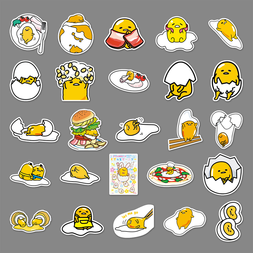 50Pcs Kawaii Waterproof Vinyl Stickers SRO118