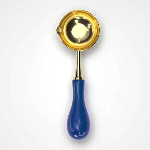 Master Craft: Large Alloy Wax Seal Melting Spoon