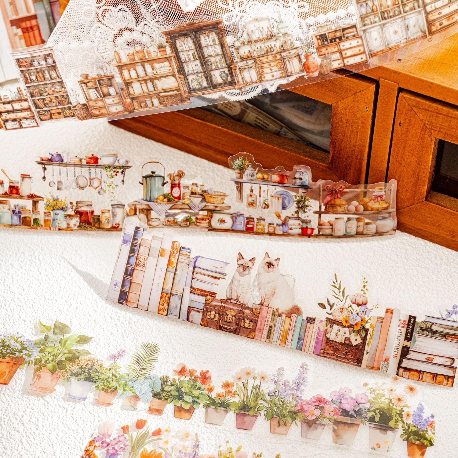 1 Roll Lifestyle PET Tape YCSH