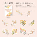 20 Pcs PET Tree Branch Stickers ZYSZ