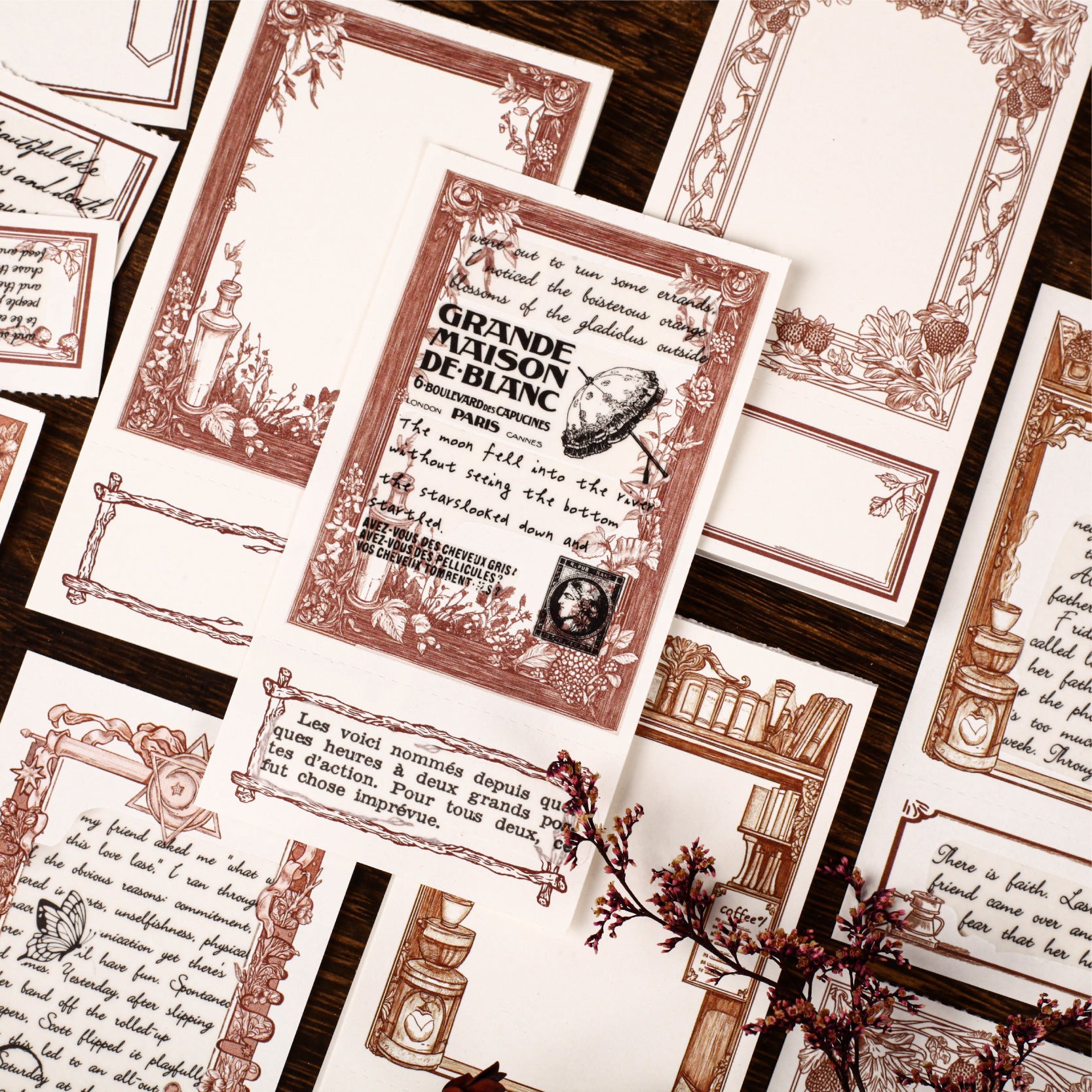 40 Sheets European Style Notepad BQQY