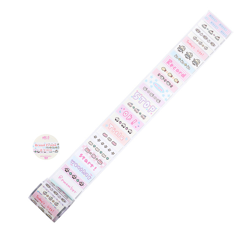 1 Roll Cute Symbol Stickers BJZX