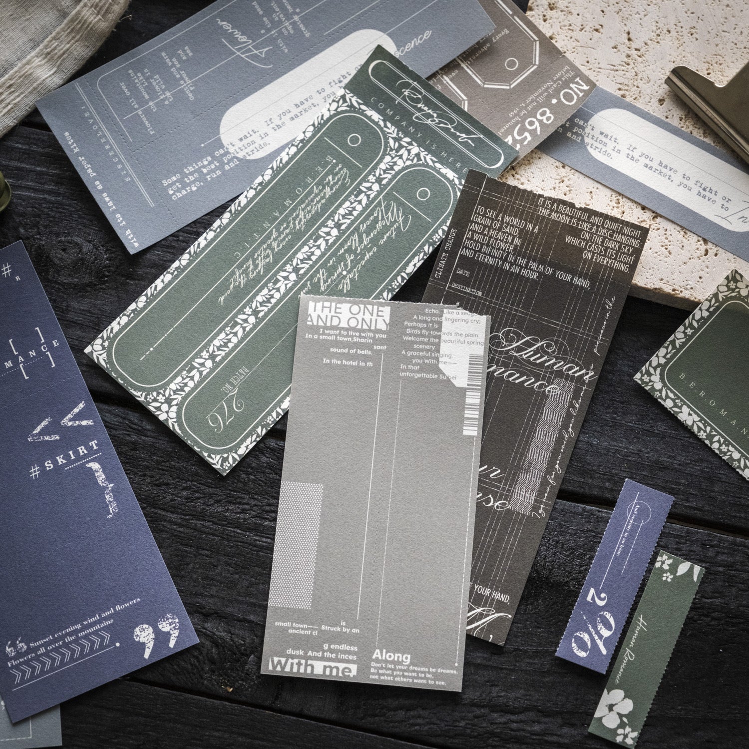 30 Pcs Vintage Notepad Paper BQYXS