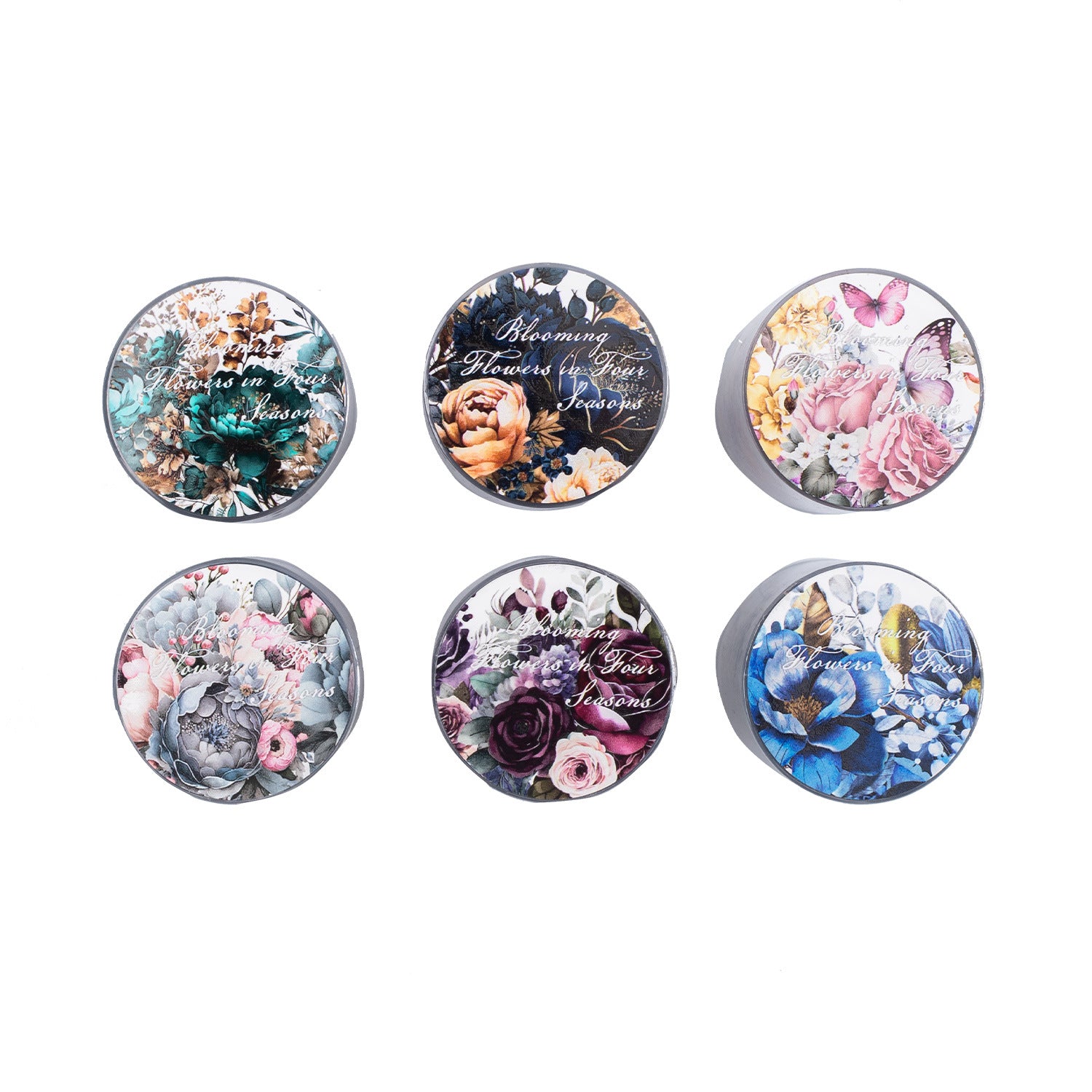 1 Roll Flowers PET Tape FHSJ