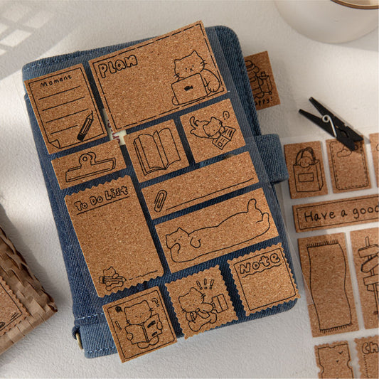 1 Sheet Pet Themed Planner Stickers SHXBQ