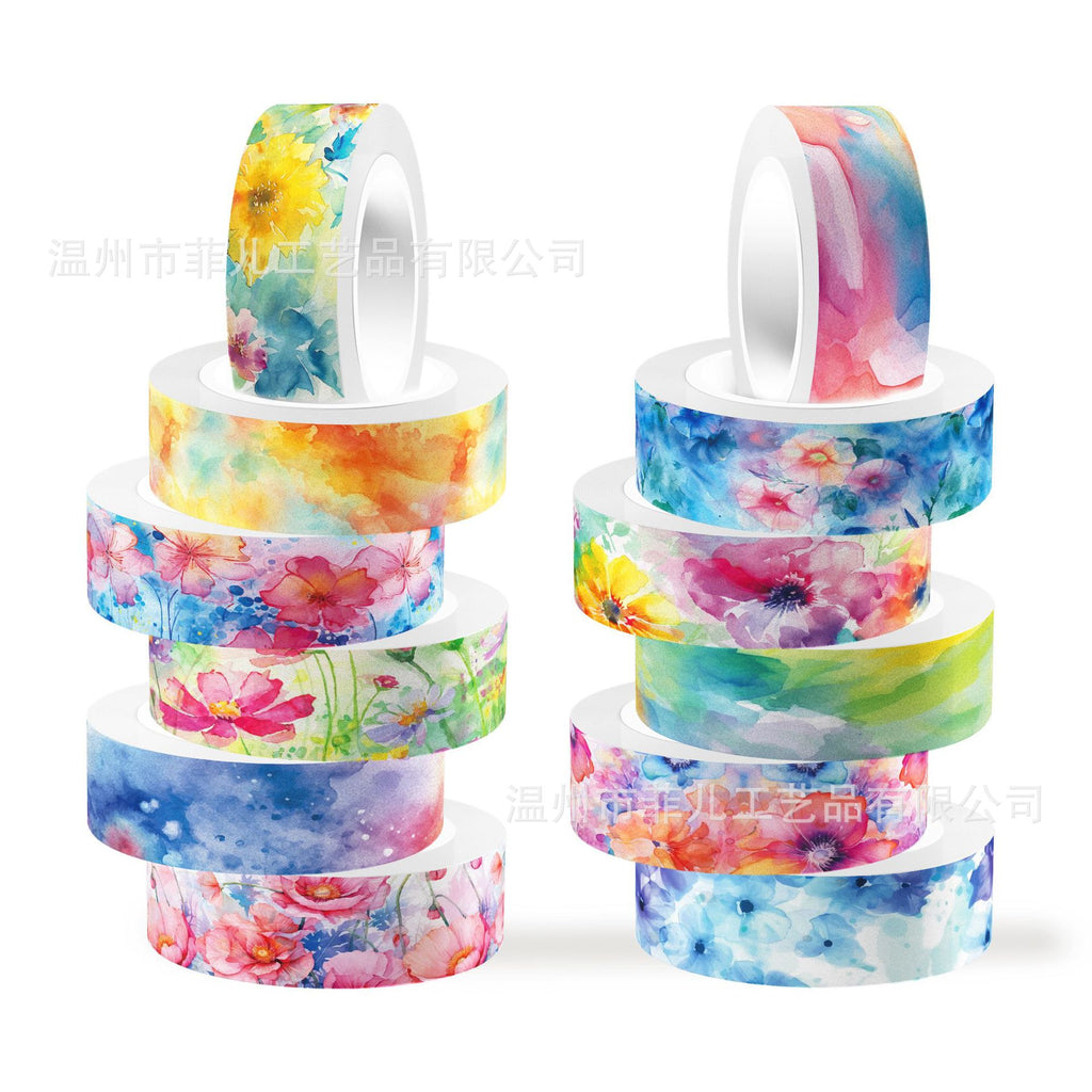 12 Roll Washi Tape Set ZH156