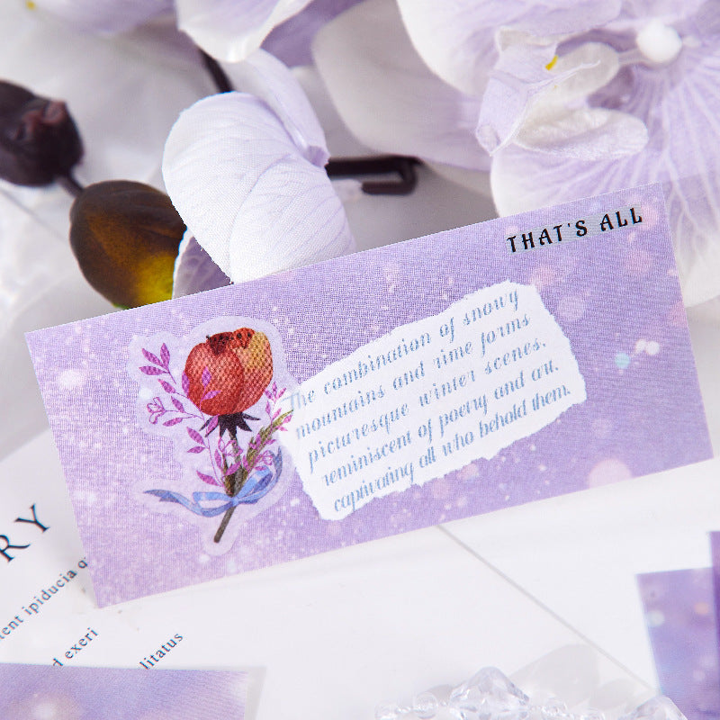 20 Pcs Fantasy Journal Paper HXCJ