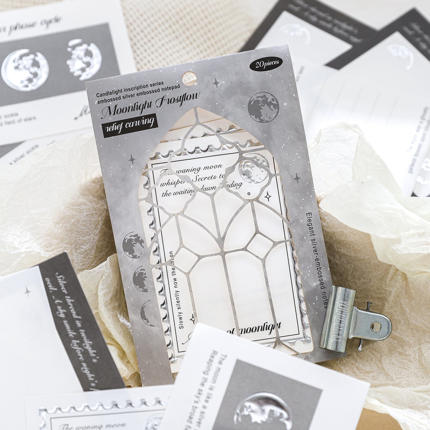 20 Sheets Aesthetic Notepad ZGJY