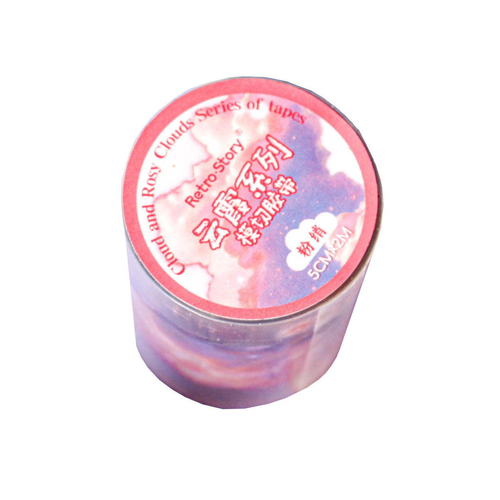 1 Roll Cloud PET Stickers Tape YXXL