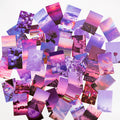 50 Pcs Violet Sunset Sticker Booklet